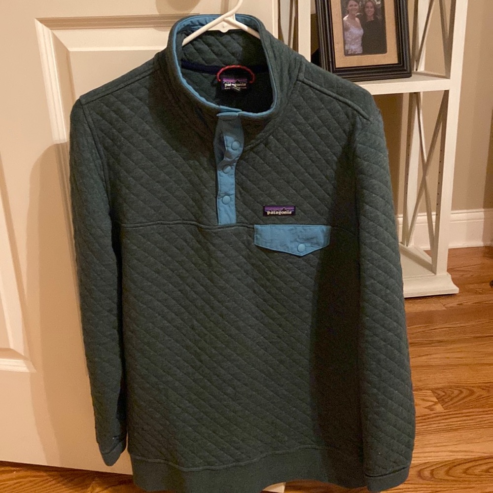 Patagonia Womens pullover . Excellent condition .